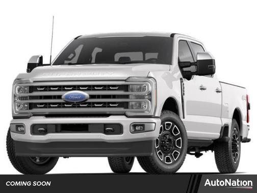 2026 Ford F-350 Platinum