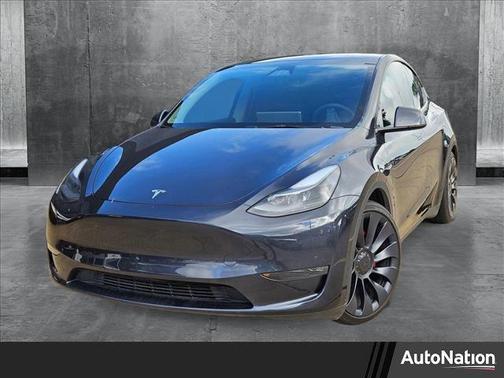 2024 Tesla Model Y Performance Dual Motor All-Wheel Drive