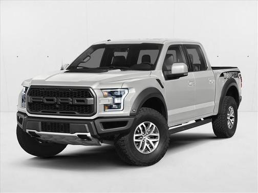 Oxford White 2018 Ford F-150 Raptor