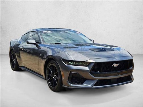 Carbonized Gray Metallic 2025 Ford Mustang GT Premium