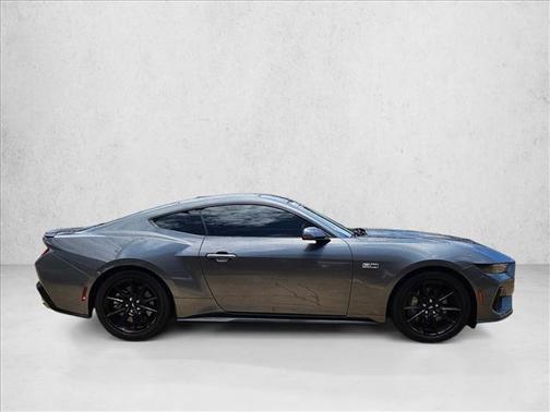 Carbonized Gray Metallic 2025 Ford Mustang GT Premium