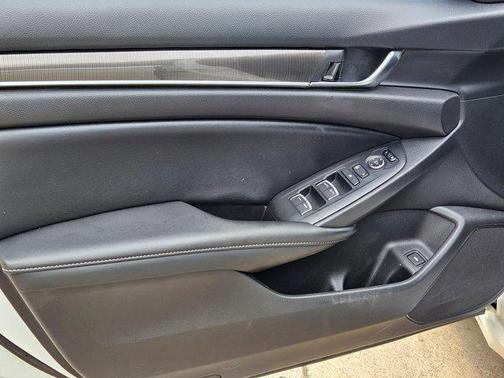Platinum White Pea 2022 Honda Accord Sport 1.5T