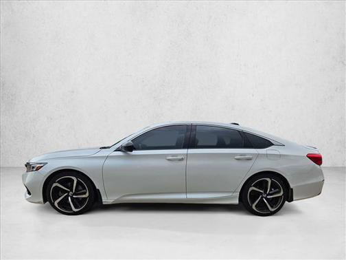 Platinum White Pea 2022 Honda Accord Sport 1.5T