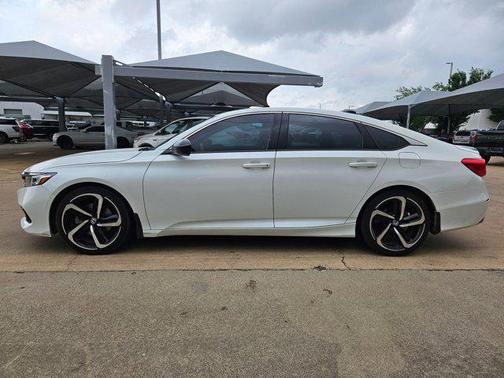 Platinum White Pea 2022 Honda Accord Sport 1.5T