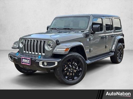 2022 Jeep Wrangler Unlimited 4xe Sahara