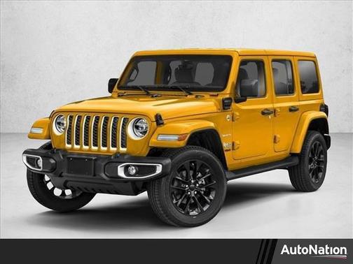2022 Jeep Wrangler Unlimited 4xe Sahara