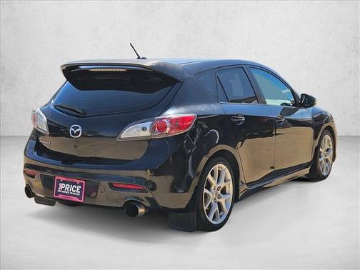 Black Mica 2010 Mazda MazdaSpeed3 Touring