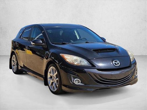 Black Mica 2010 Mazda MazdaSpeed3 Touring