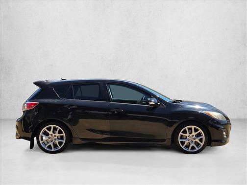 Black Mica 2010 Mazda MazdaSpeed3 Touring