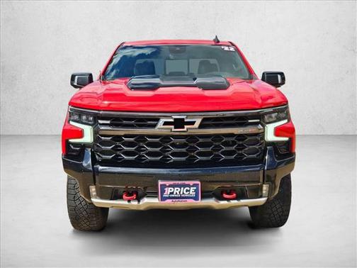 Red Hot 2023 Chevrolet Silverado 1500 ZR2