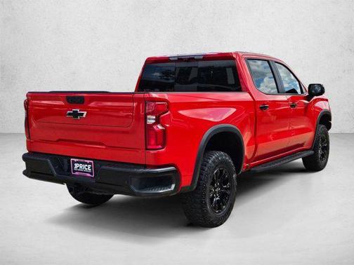 Red Hot 2023 Chevrolet Silverado 1500 ZR2