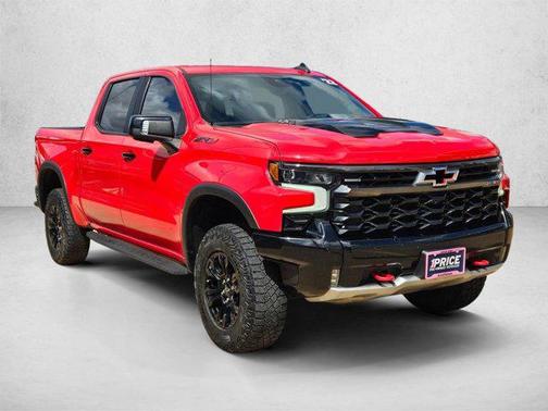 Red Hot 2023 Chevrolet Silverado 1500 ZR2