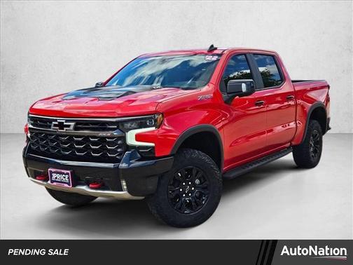 Red Hot 2023 Chevrolet Silverado 1500 ZR2
