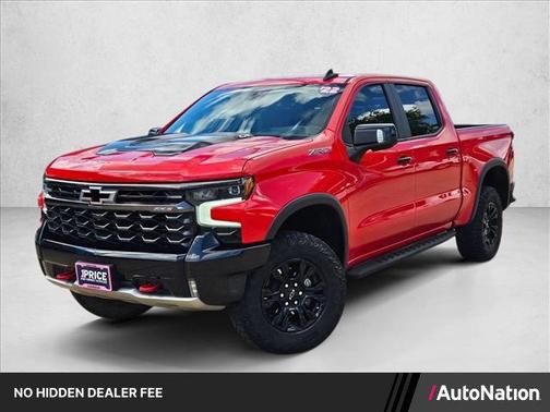 Red Hot 2023 Chevrolet Silverado 1500 ZR2