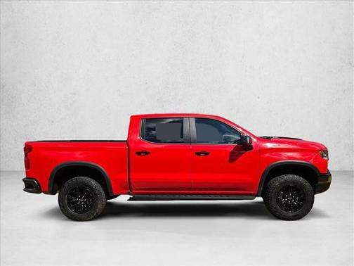 Red Hot 2023 Chevrolet Silverado 1500 ZR2
