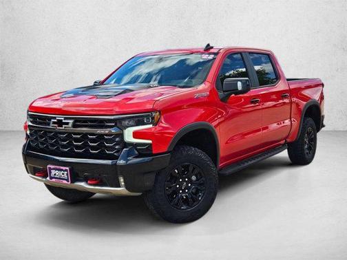 Red Hot 2023 Chevrolet Silverado 1500 ZR2