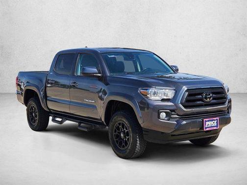 Magnetic Gray Metallic 2021 Toyota Tacoma SR5
