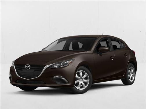 Meteor Gray Mica 2015 Mazda Mazda3 i Sport