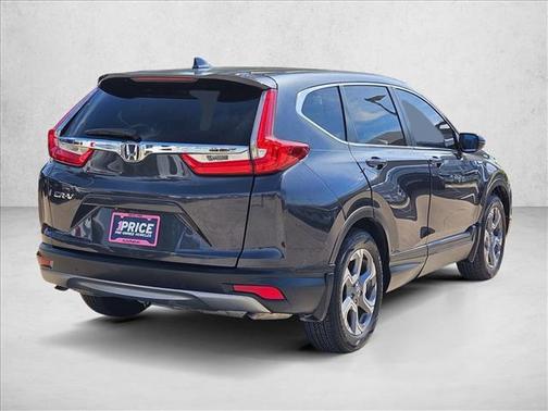 Gunmetal Metallic 2019 Honda CR-V EX