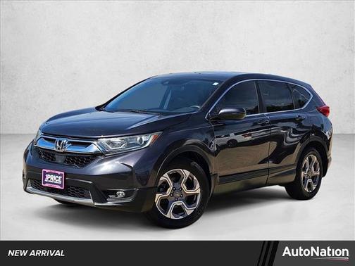 Gunmetal Metallic 2019 Honda CR-V EX