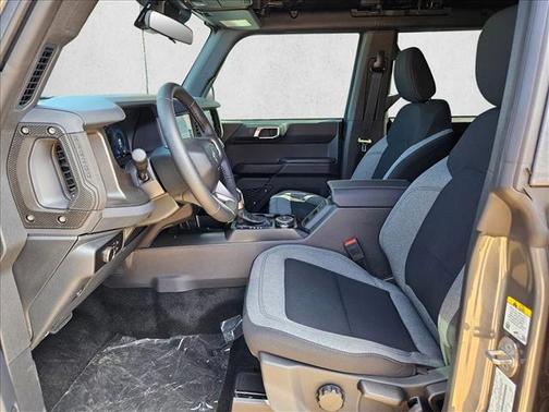 Carbonized Gray Metallic 2025 Ford Bronco Big Bend