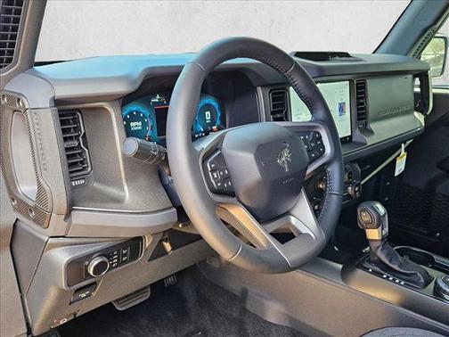 Carbonized Gray Metallic 2025 Ford Bronco Big Bend