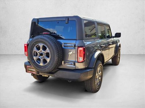 Carbonized Gray Metallic 2025 Ford Bronco Big Bend