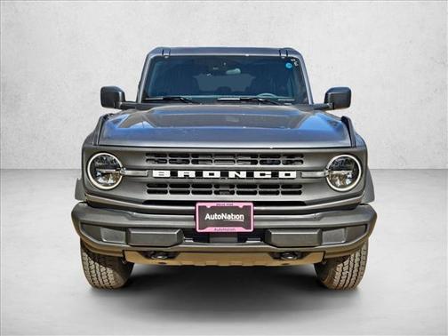 Carbonized Gray Metallic 2025 Ford Bronco Big Bend