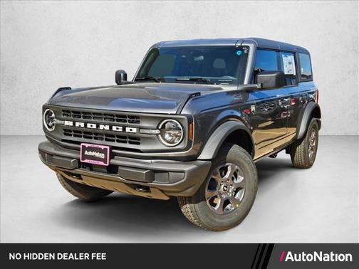 Carbonized Gray Metallic 2025 Ford Bronco Big Bend
