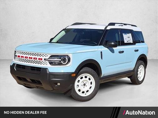 Robins Egg Blue 2026 Ford Bronco Sport Heritage