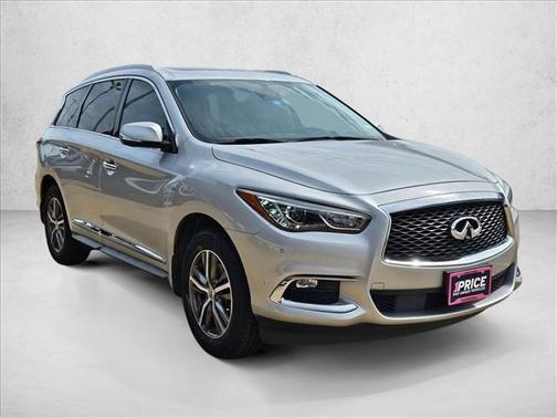 Liquid Platinum 2019 INFINITI QX60 Luxe