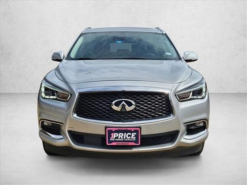 Liquid Platinum 2019 INFINITI QX60 Luxe