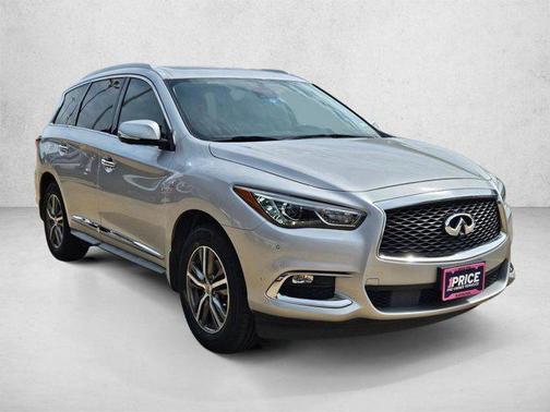 Liquid Platinum 2019 INFINITI QX60 Luxe