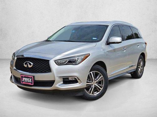 Liquid Platinum 2019 INFINITI QX60 Luxe