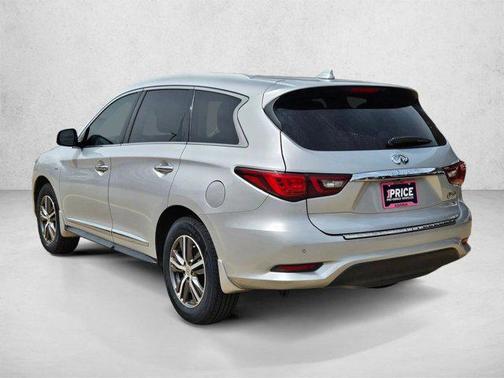 Liquid Platinum 2019 INFINITI QX60 Luxe