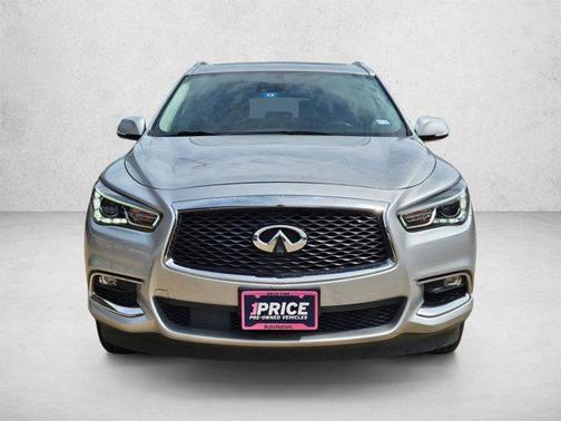 Liquid Platinum 2019 INFINITI QX60 Luxe