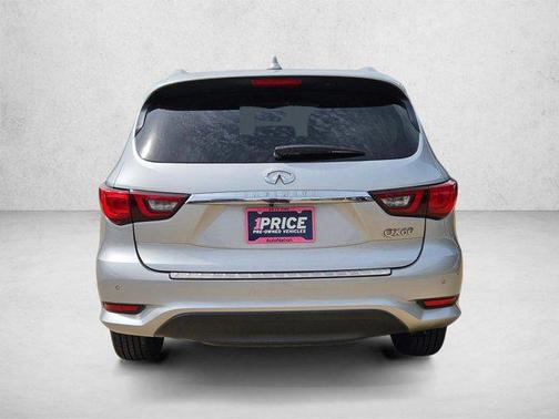 Liquid Platinum 2019 INFINITI QX60 Luxe