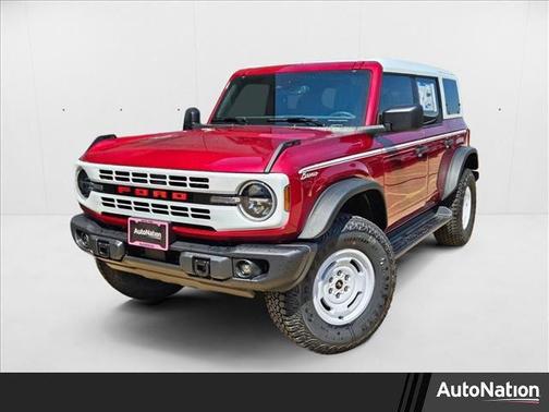 2025 Ford Bronco Heritage Edition