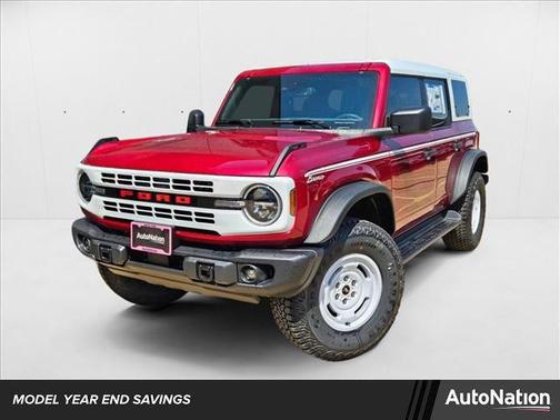 2025 Ford Bronco Heritage Edition