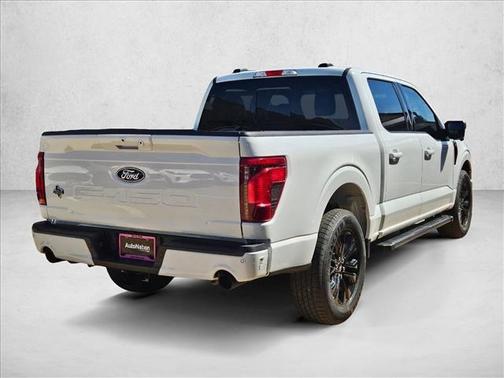 Oxford White 2026 Ford F-150 XLT