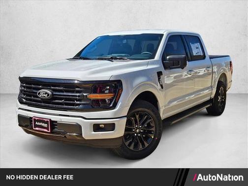 Oxford White 2026 Ford F-150 XLT