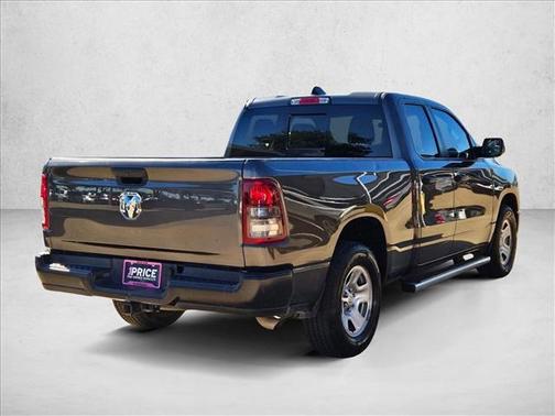 Granite Crystal Metallic Clearcoat 2024 RAM 1500 Tradesman