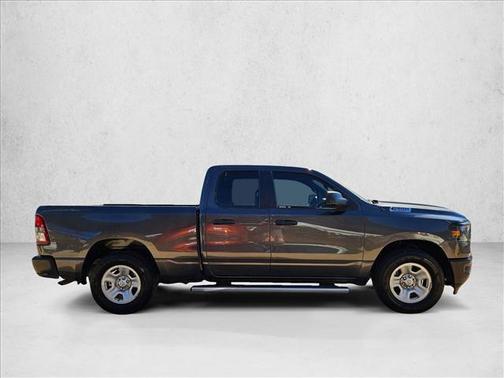 Granite Crystal Metallic Clearcoat 2024 RAM 1500 Tradesman