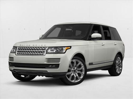 Black 2016 Land Rover Range Rover 5.0L Supercharged