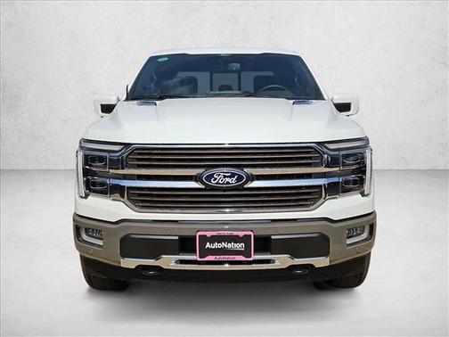 Star White Metallic Tri-Coat 2026 Ford F-150 King Ranch