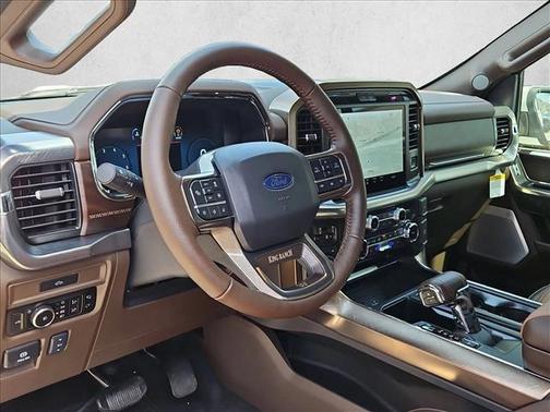 Star White Metallic Tri-Coat 2026 Ford F-150 King Ranch