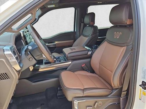 Star White Metallic Tri-Coat 2026 Ford F-150 King Ranch