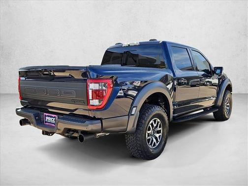 Antimatter Blue Metallic 2023 Ford F-150 Raptor