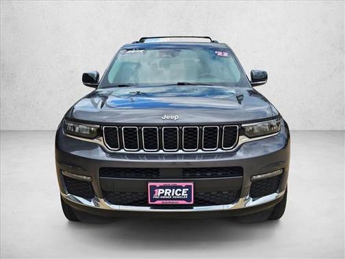 Baltic Gray Metallic Clearcoat 2022 Jeep Grand Cherokee L Limited