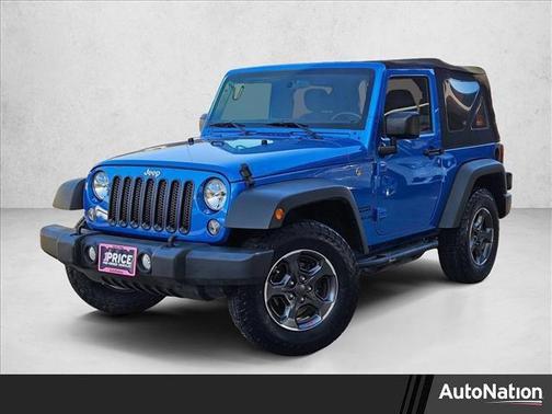 2016 Jeep Wrangler Sport